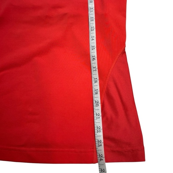 Adidas Tank Top Built-in Sports-Bra Support Sleeveless Racer Woman’s Sz Medium - Picture 8 of 11